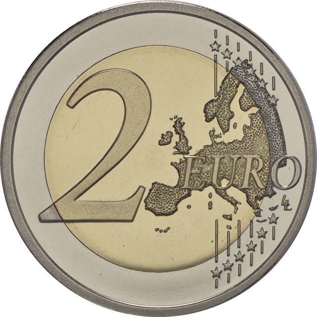 Finnland 2015 30 Jahre Europaflagge – Vorderseite