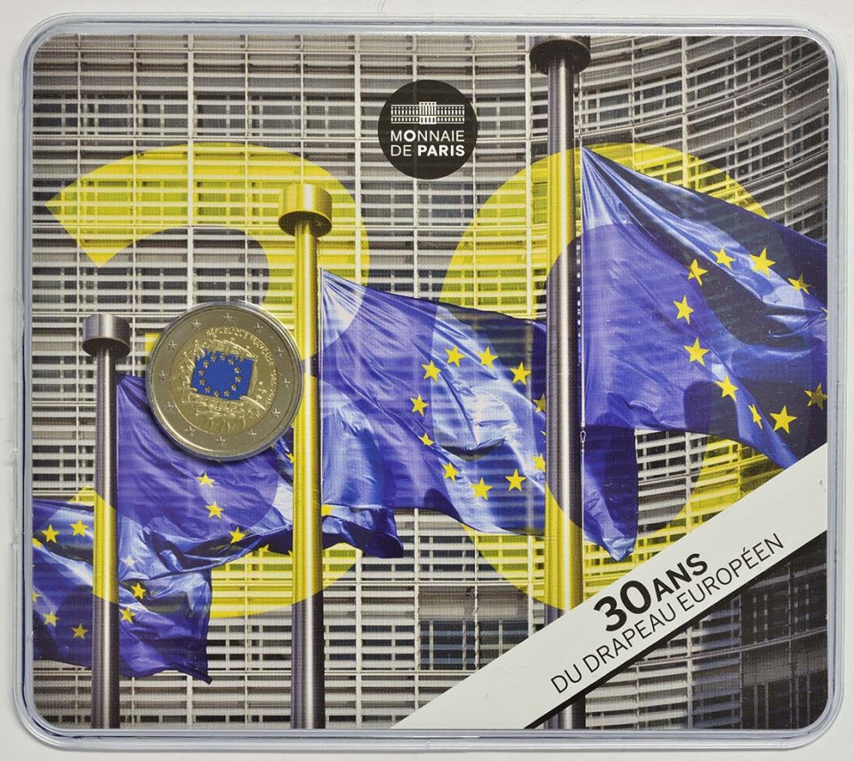 Frankreich 2015 30 Jahre EU-Flagge – Übersicht