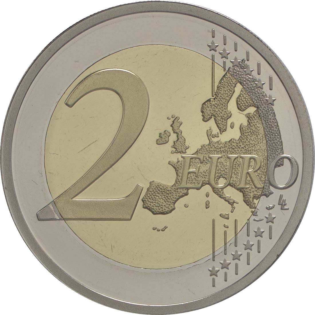 2 euros Proof