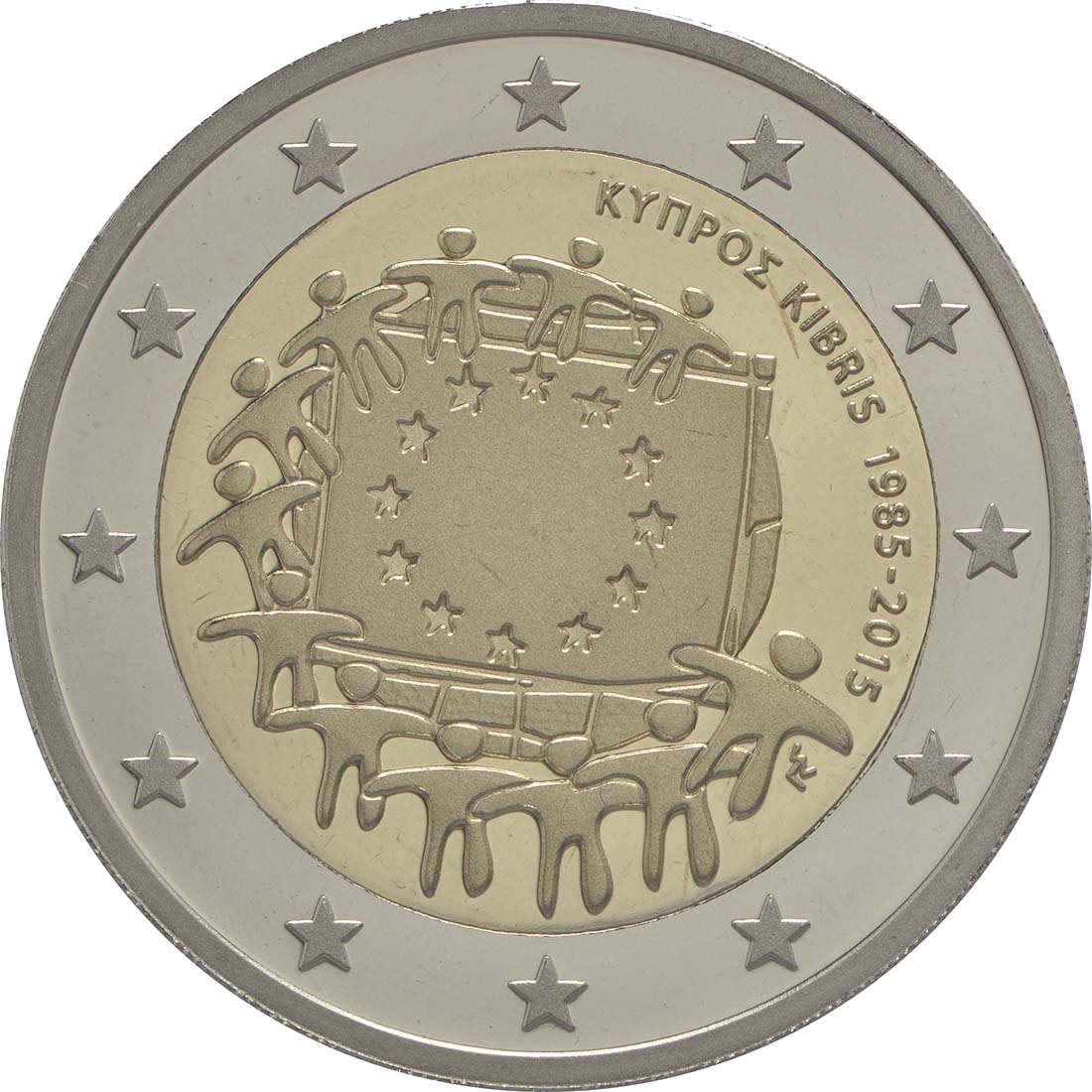 2 euros Proof
