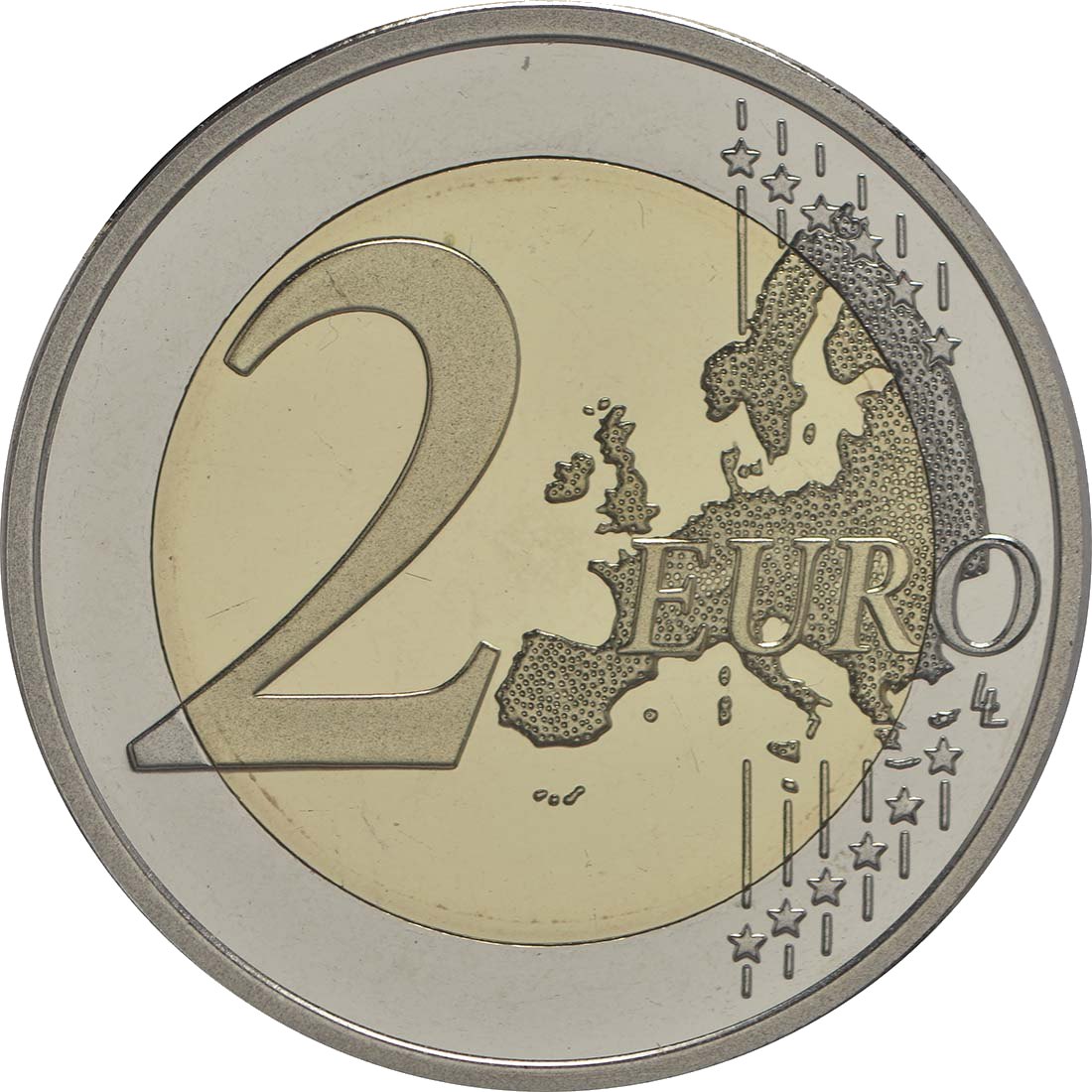 2 euros Proof