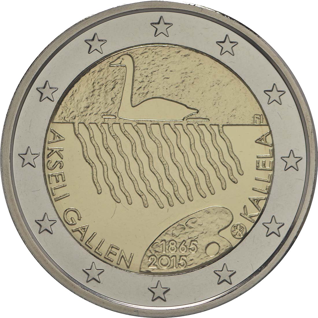 2 euros Proof
