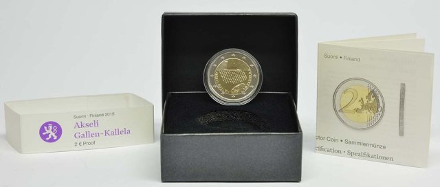 Finnland 2015 150. Geburtstag von Akseli Gallen-Kallela – Übersicht