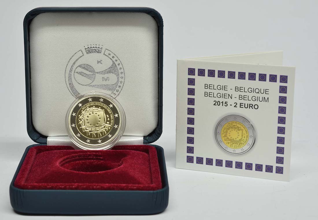 2 Euro Espelhado