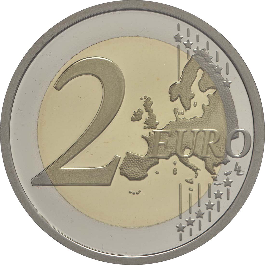 2 euros Proof