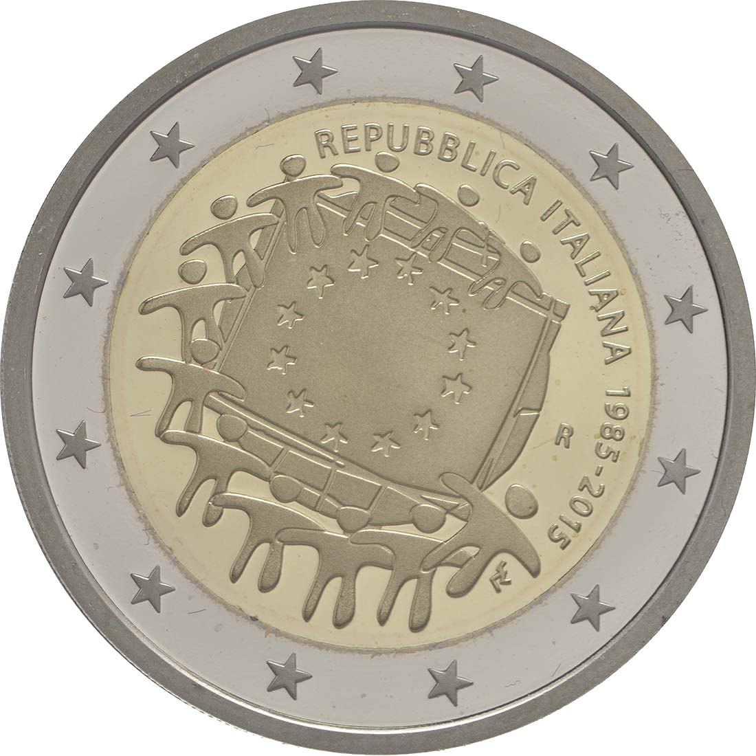 2 euros Proof