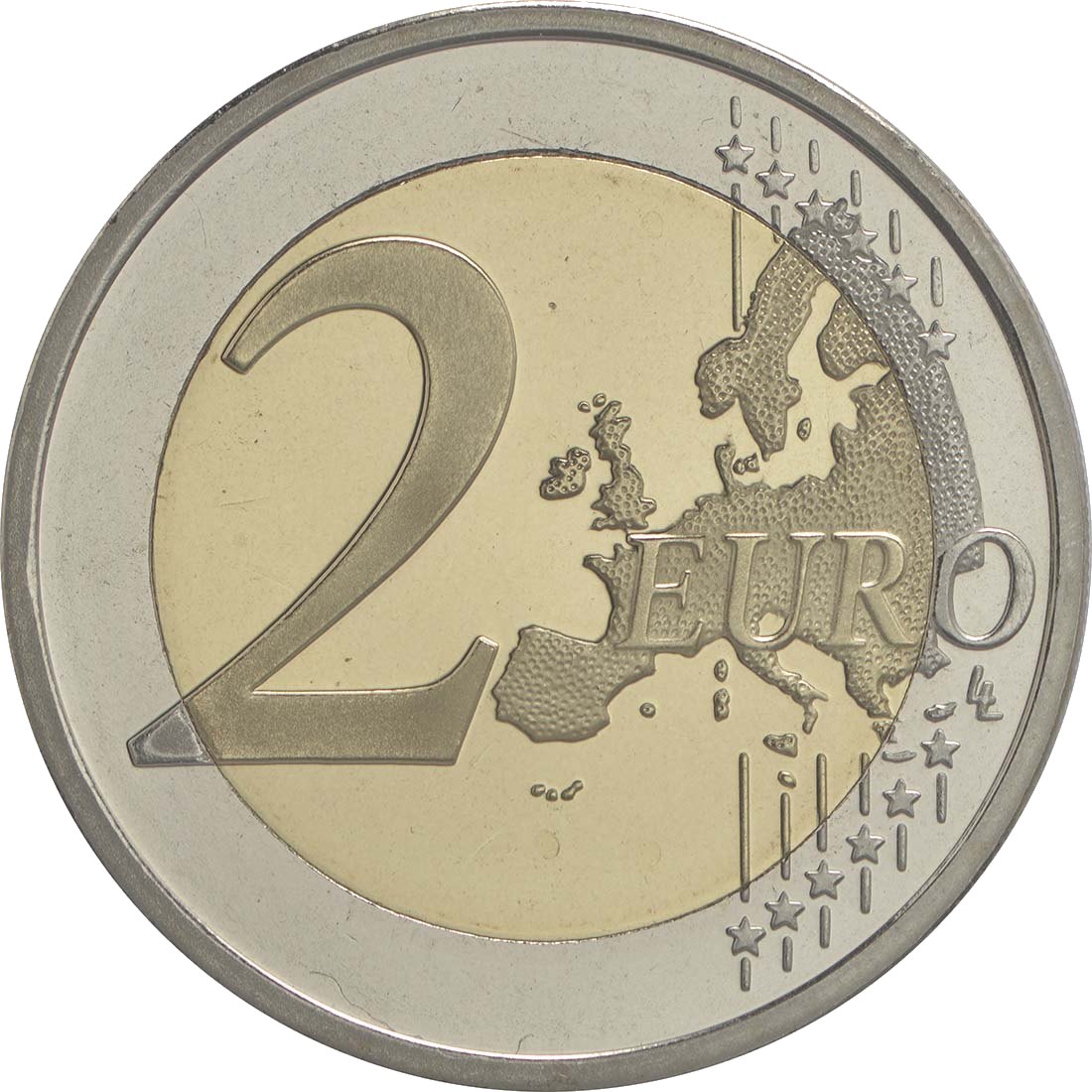 2 euros Proof