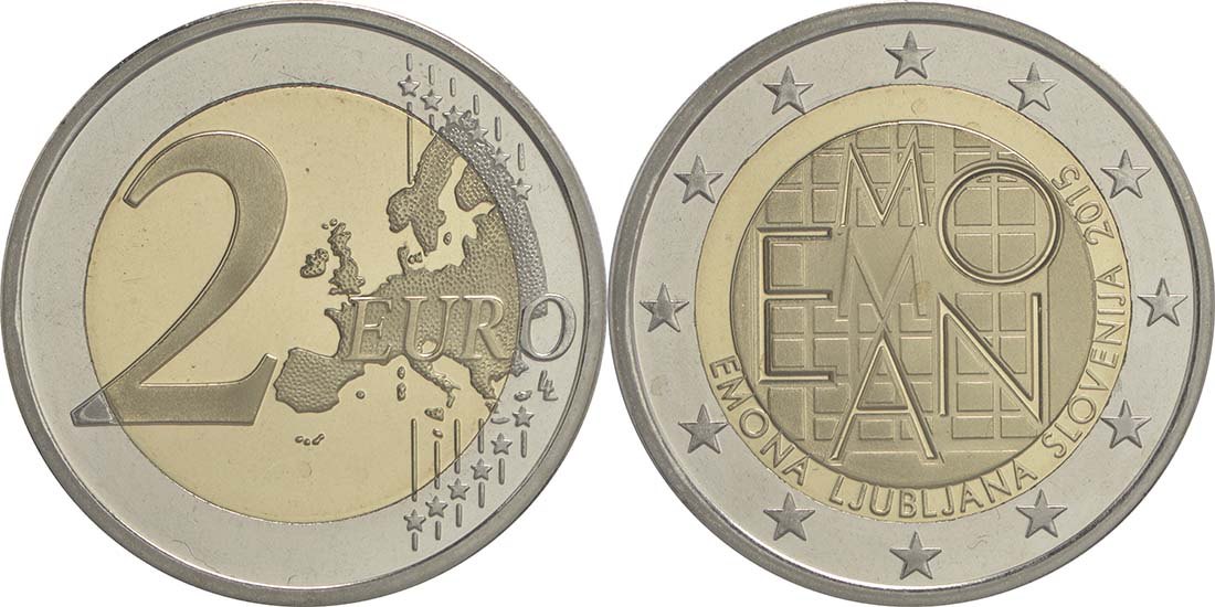 2 euros Proof