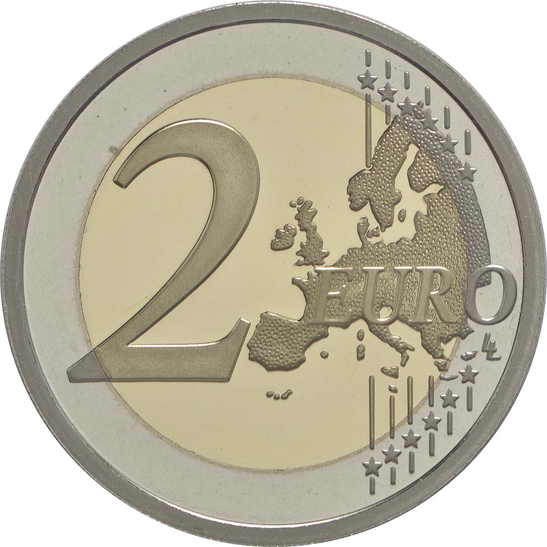 2 euros Proof