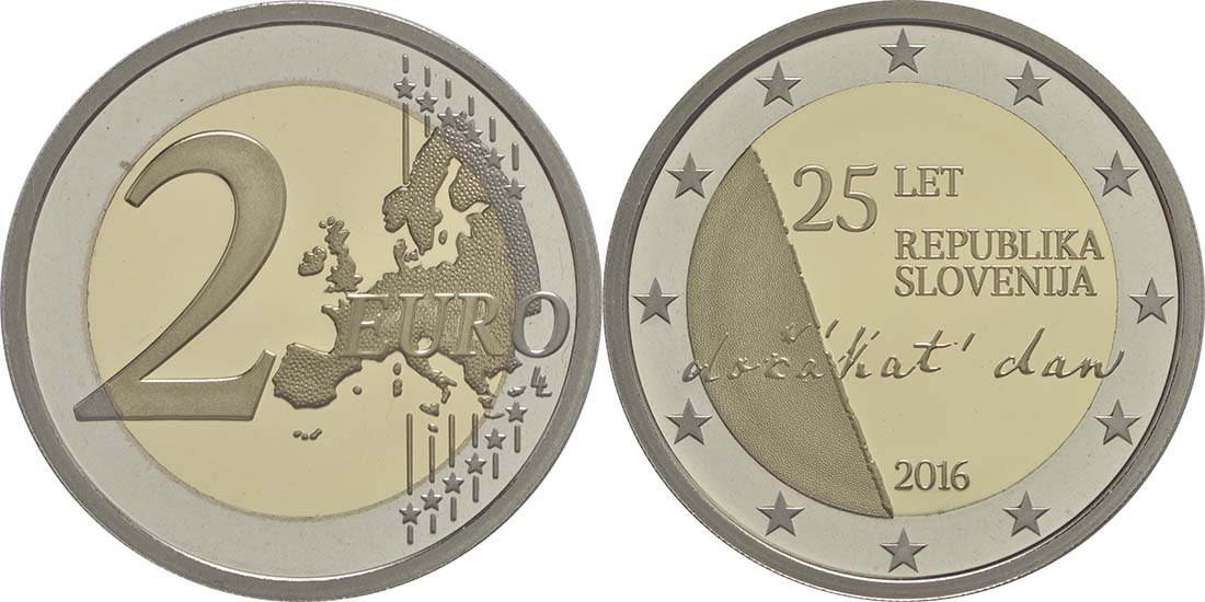 2 euros Proof