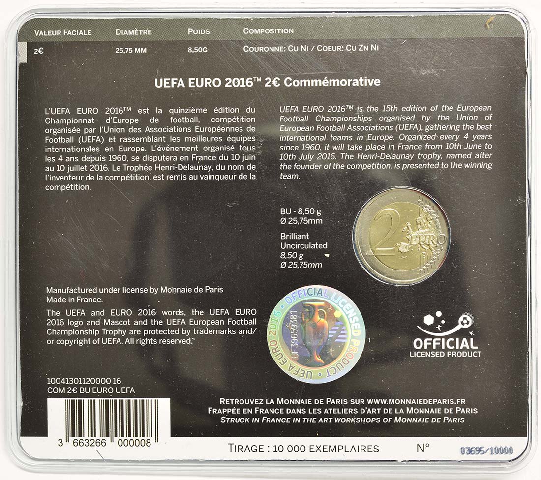 Blíster FDC