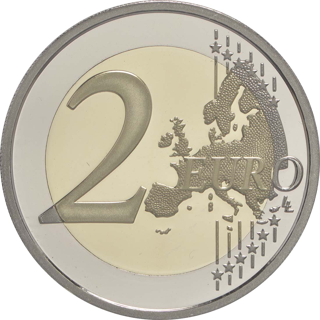 2 euros Proof