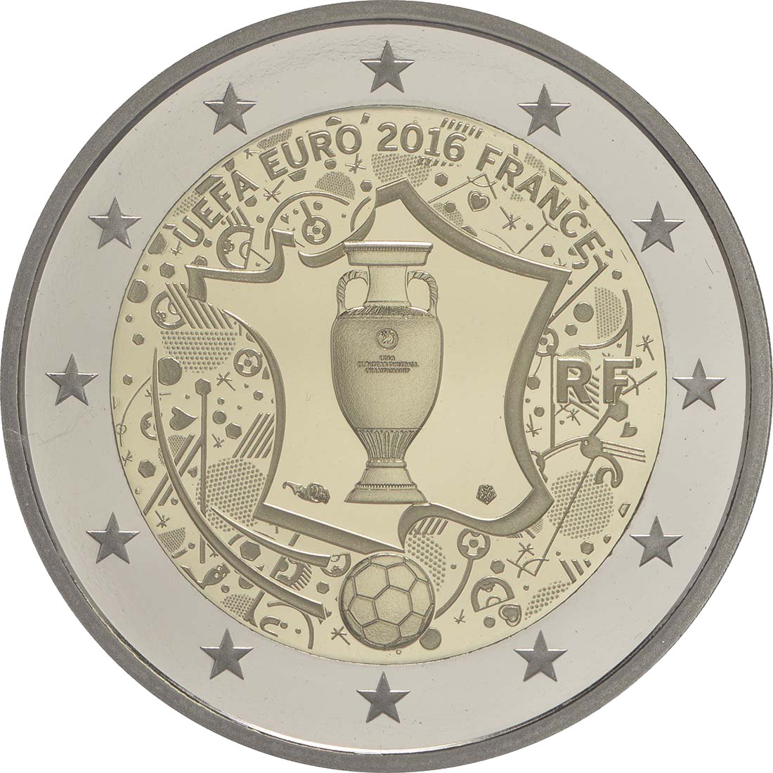 2 euros Proof