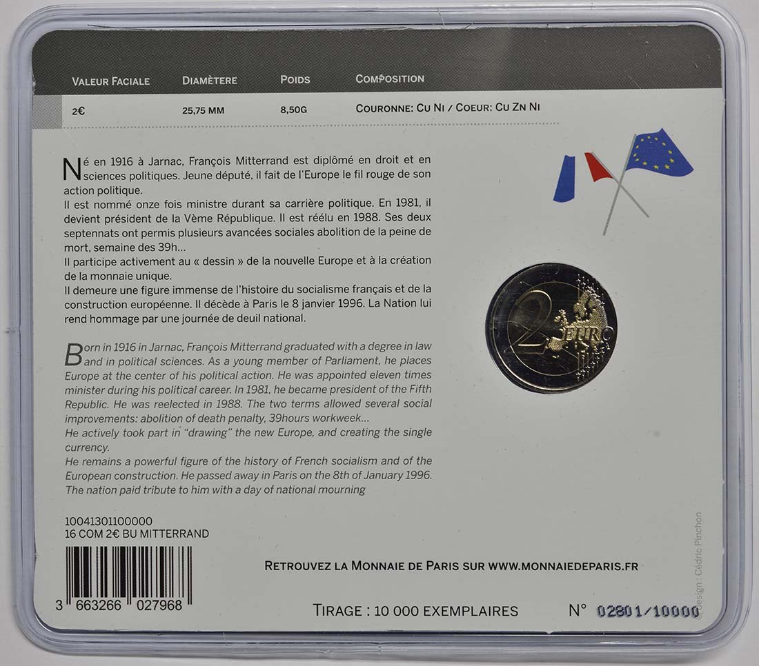 Blíster FDC