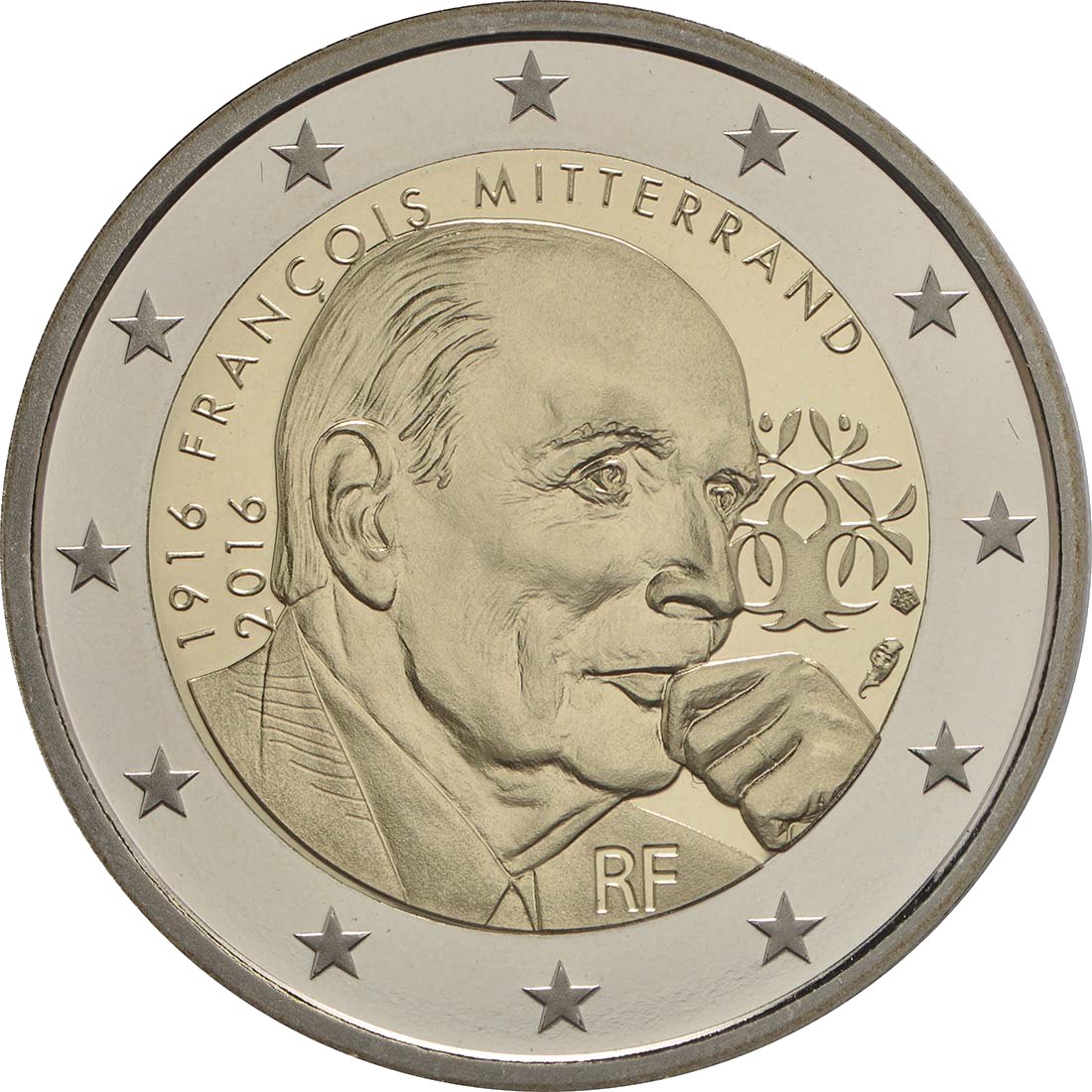 2 euros Proof