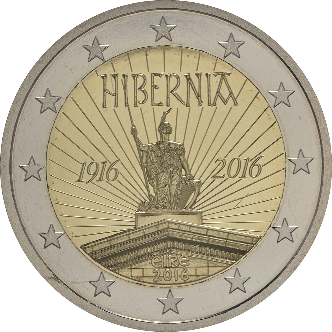 2 Euro Espelhado