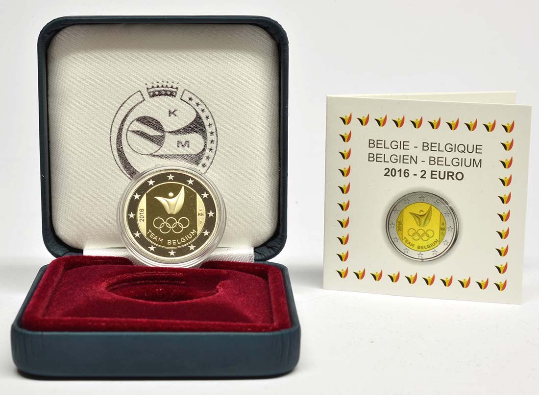 2 euros Proof
