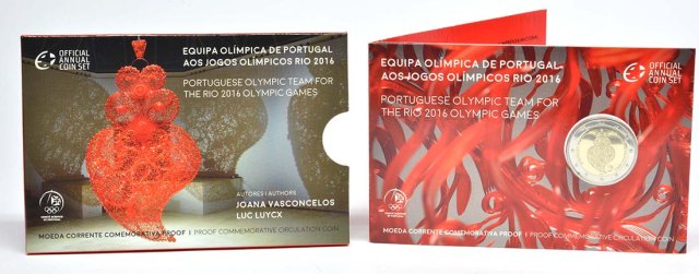 Portugal 2016 Beteiligung des Portugiesischen Teams an den Spielen Rio 2016 – Übersicht