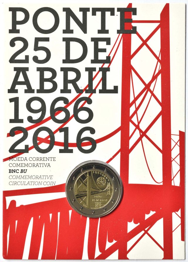 Portugal 2016 50 Jahre Brücke des 25. Aprils – Übersicht