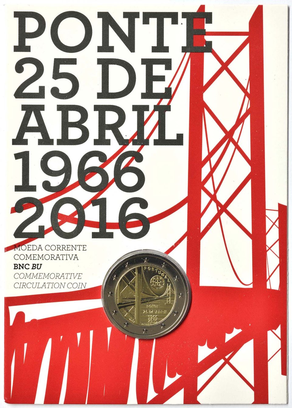 Portugal 2016 50 Jahre Brücke des 25. Aprils – Übersicht