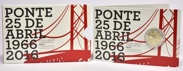 Portugal 2016 50 Jahre Brücke des 25. Aprils – Übersicht