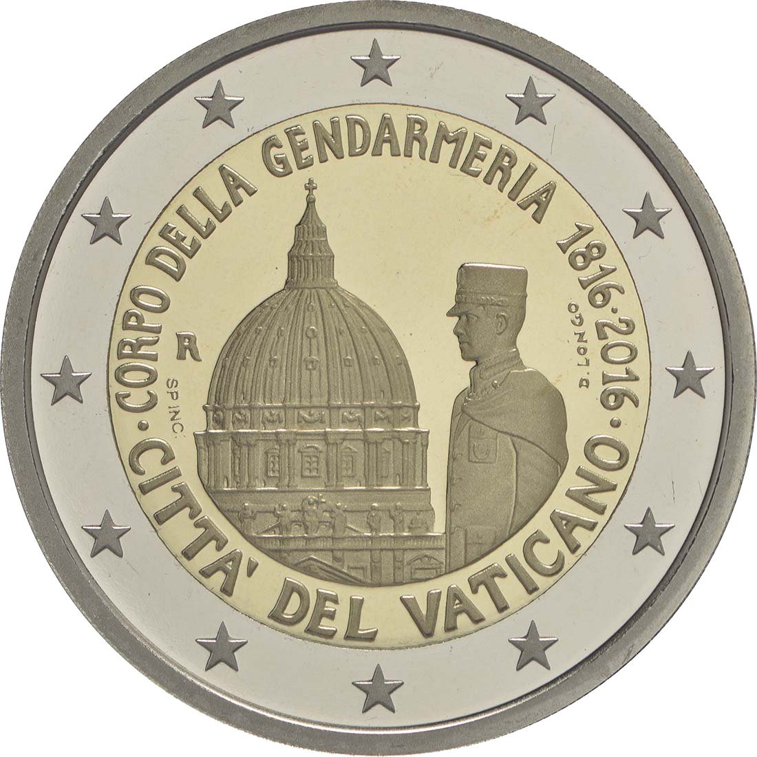 2 euros Proof