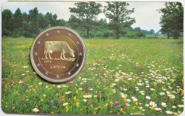 Lettland 2016 Milchwirtschaft Lettlands – Übersicht