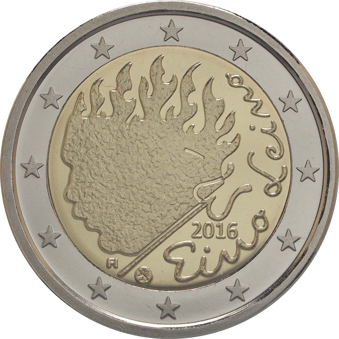 2 euros Proof