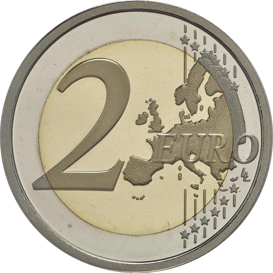 2 euros Proof