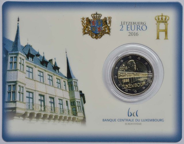 Luxemburg 2016 50 Jahre Großherzogin-Charlotte-Brücke – Übersicht