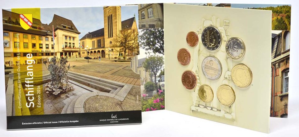 Luxemburg 2016 50 Jahre Großherzogin-Charlotte-Brücke – Übersicht