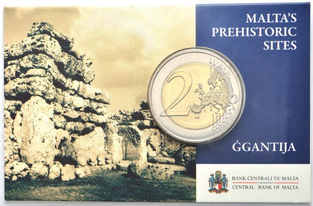 Malta 2016 Serie: Prähistorische Stätten Ġgantija-Tempel – Übersicht