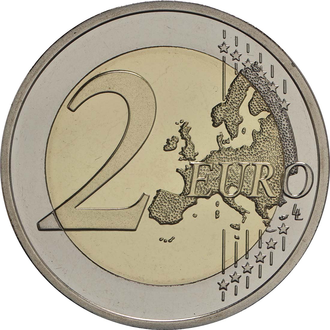 2 euros Proof