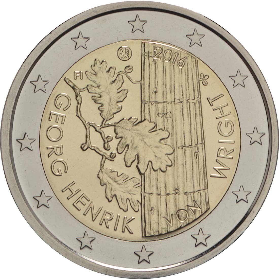 2 euros Proof