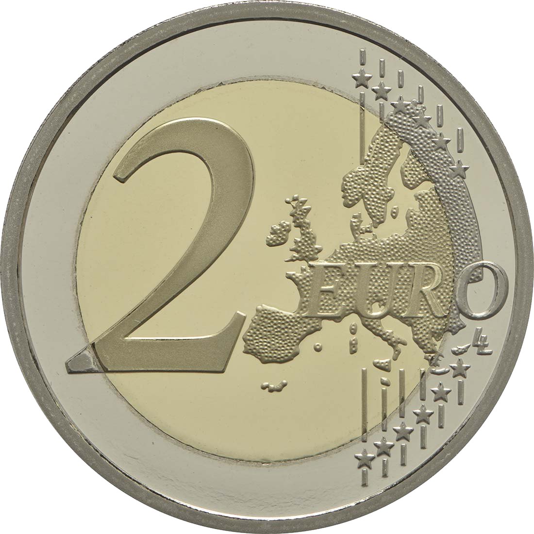 2 euros Proof