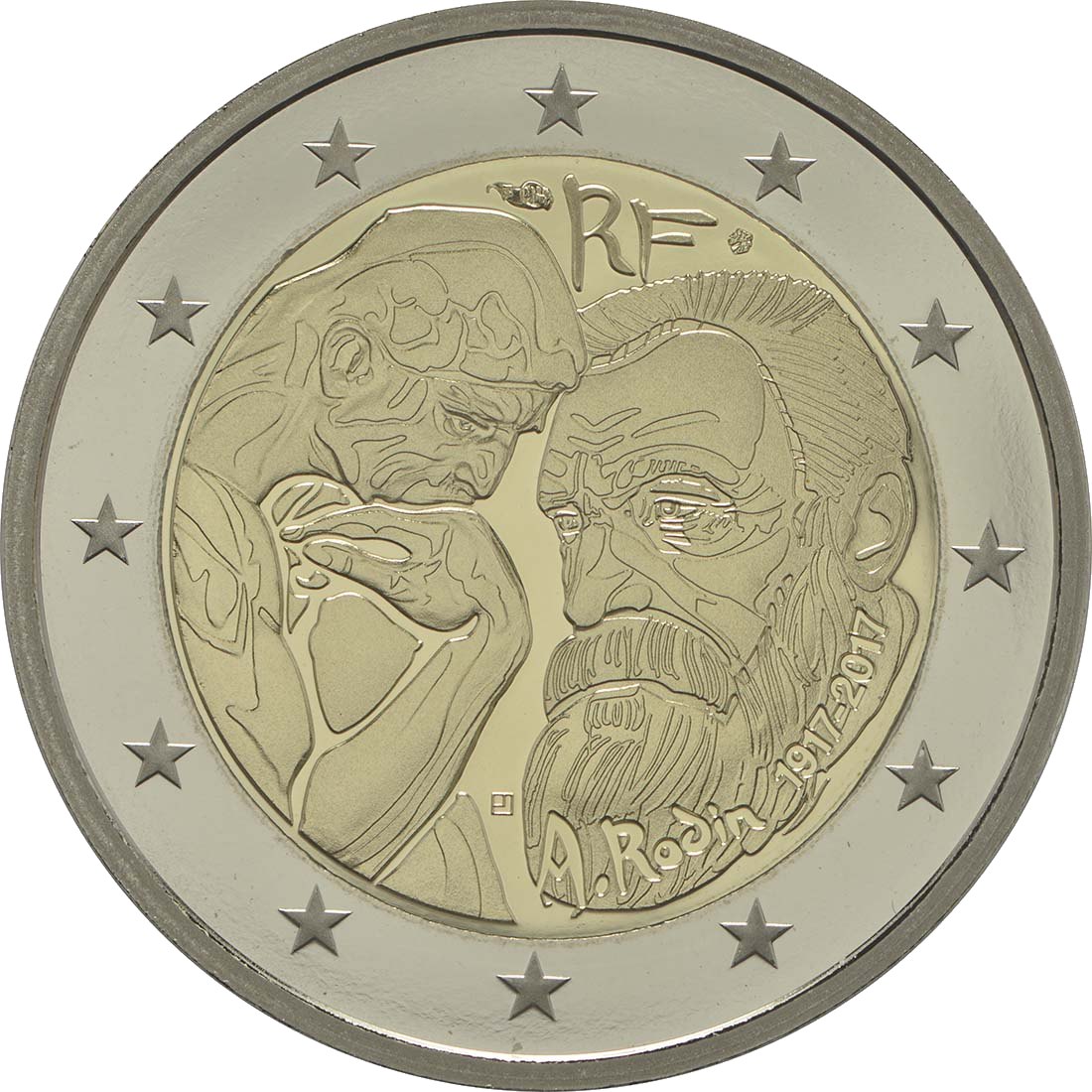 2 euros Proof