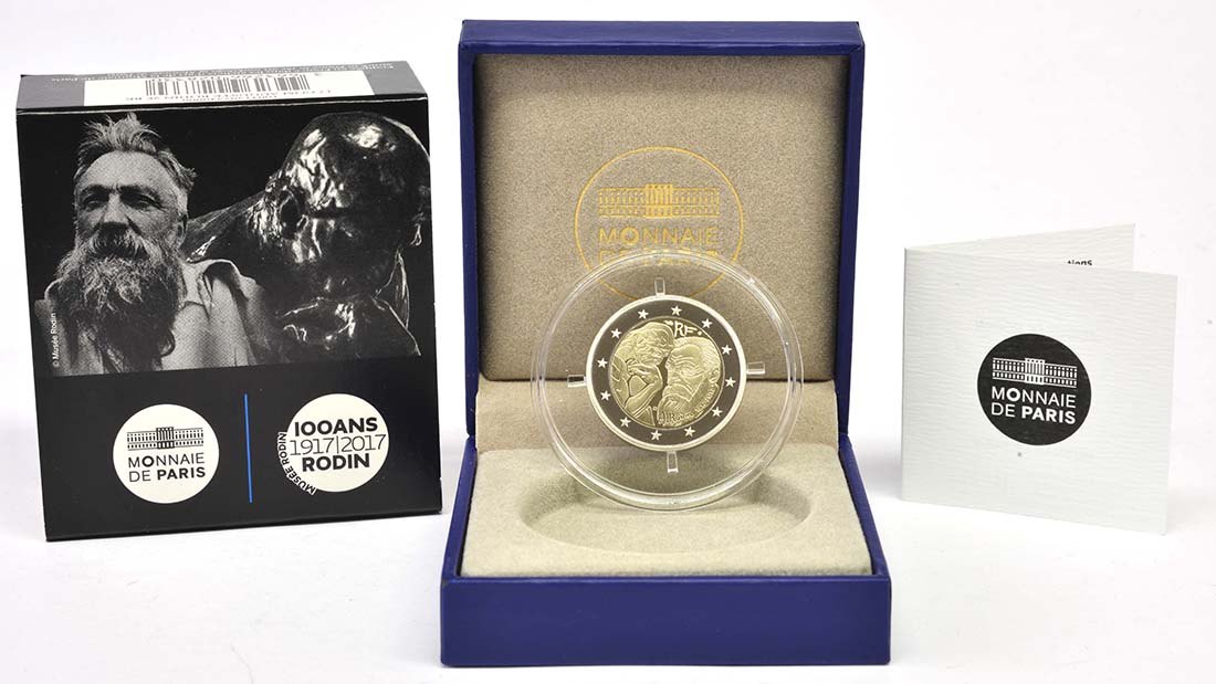 2 euros Proof