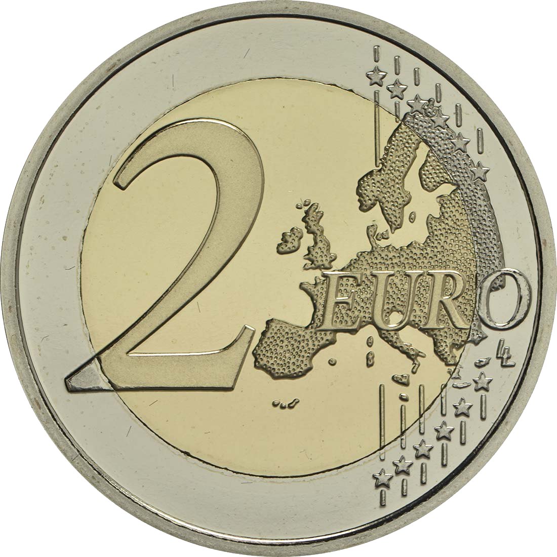 2 euros Proof