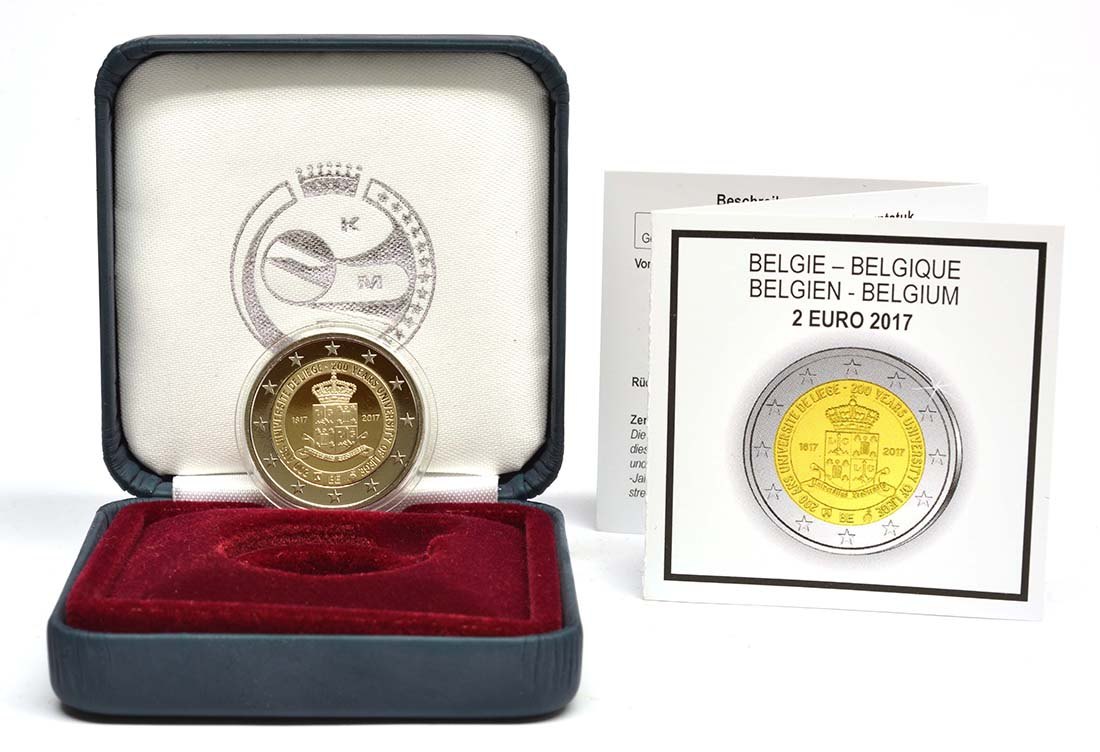 2 euros Proof