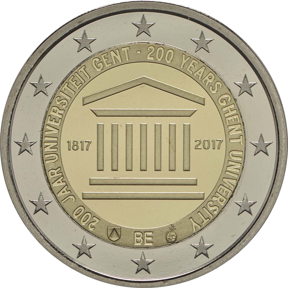 2 euros BE