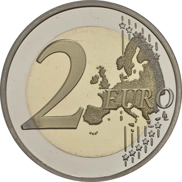 Slowenien 2017 10. Jahrestag der Euroeinführung in Slowenien – Vorderseite