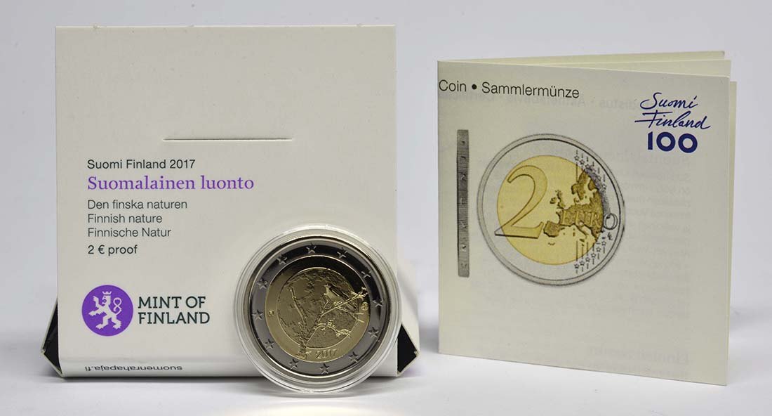 2 Euro Espelhado