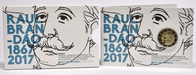 Portugal 2017 150. Geburtstag von Raoul Brandão – Übersicht