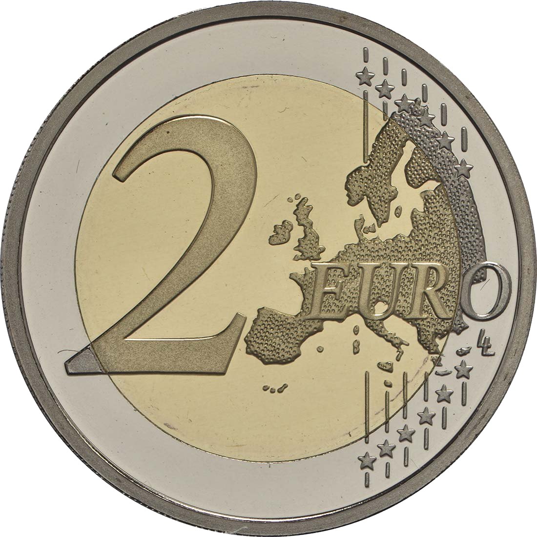 2 euros Proof