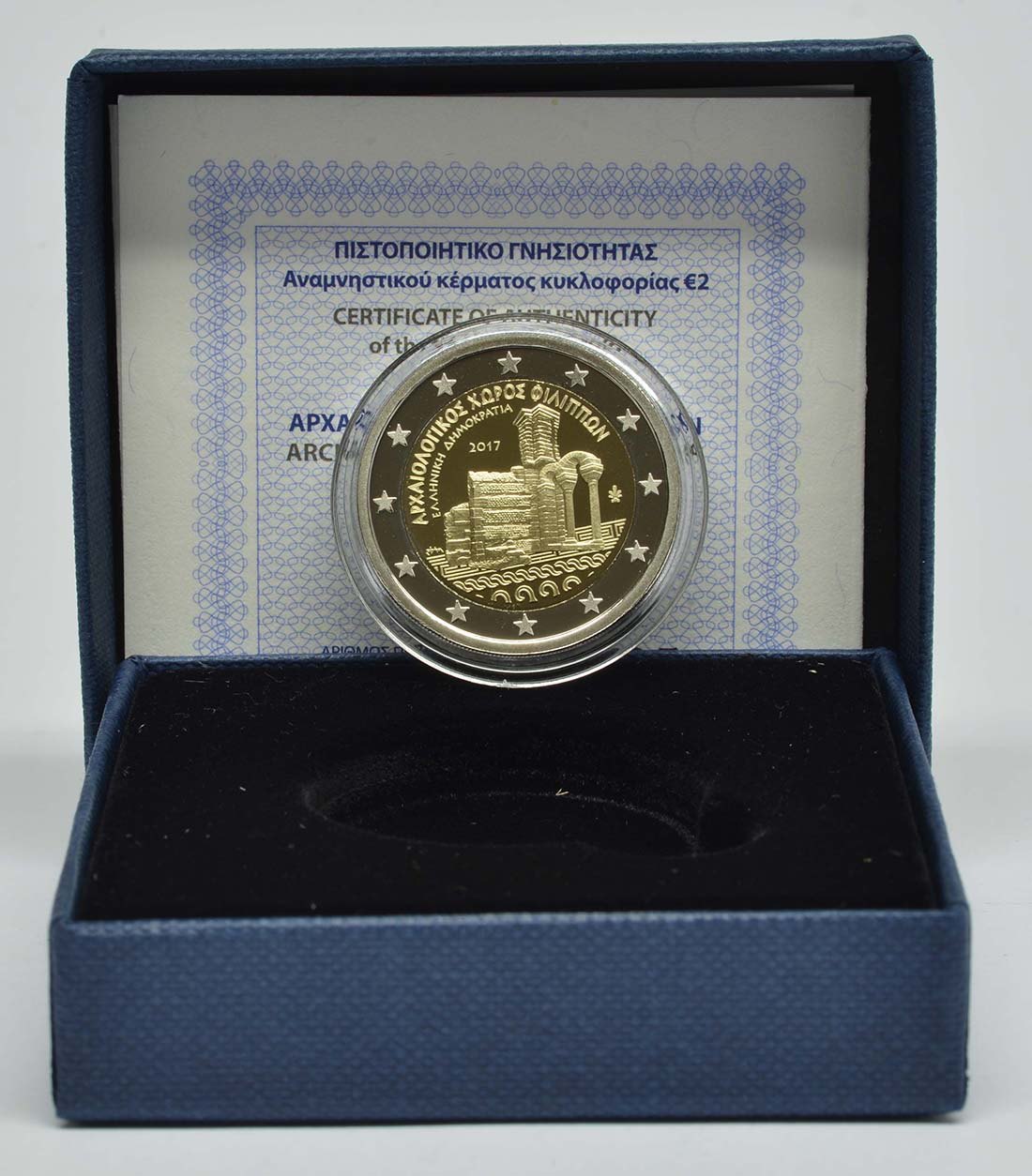 2 euros Proof