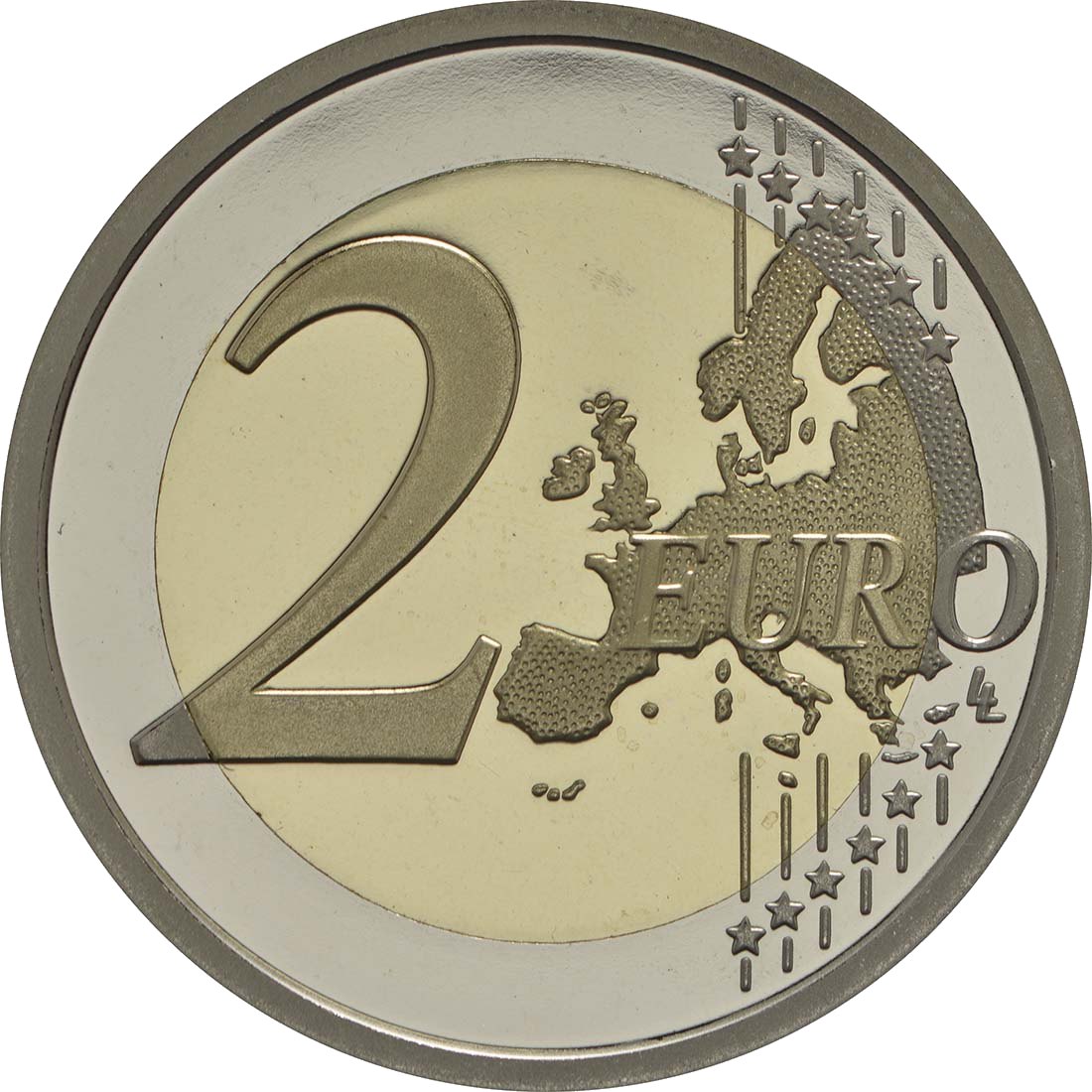 2 euros Proof