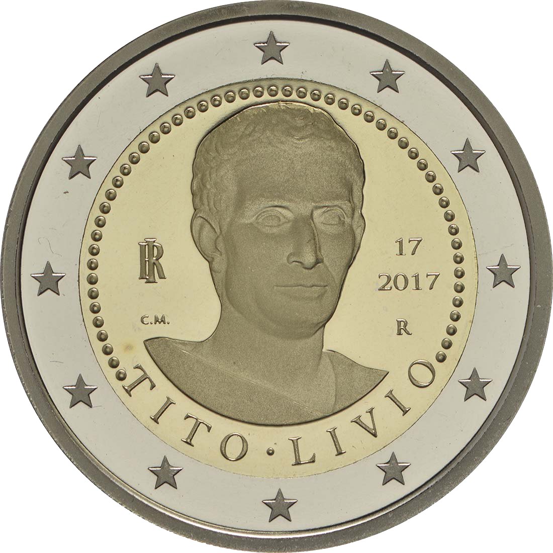 2 euros Proof