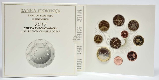 Slowenien 2017 10. Jahrestag der Euroeinführung in Slowenien – Übersicht