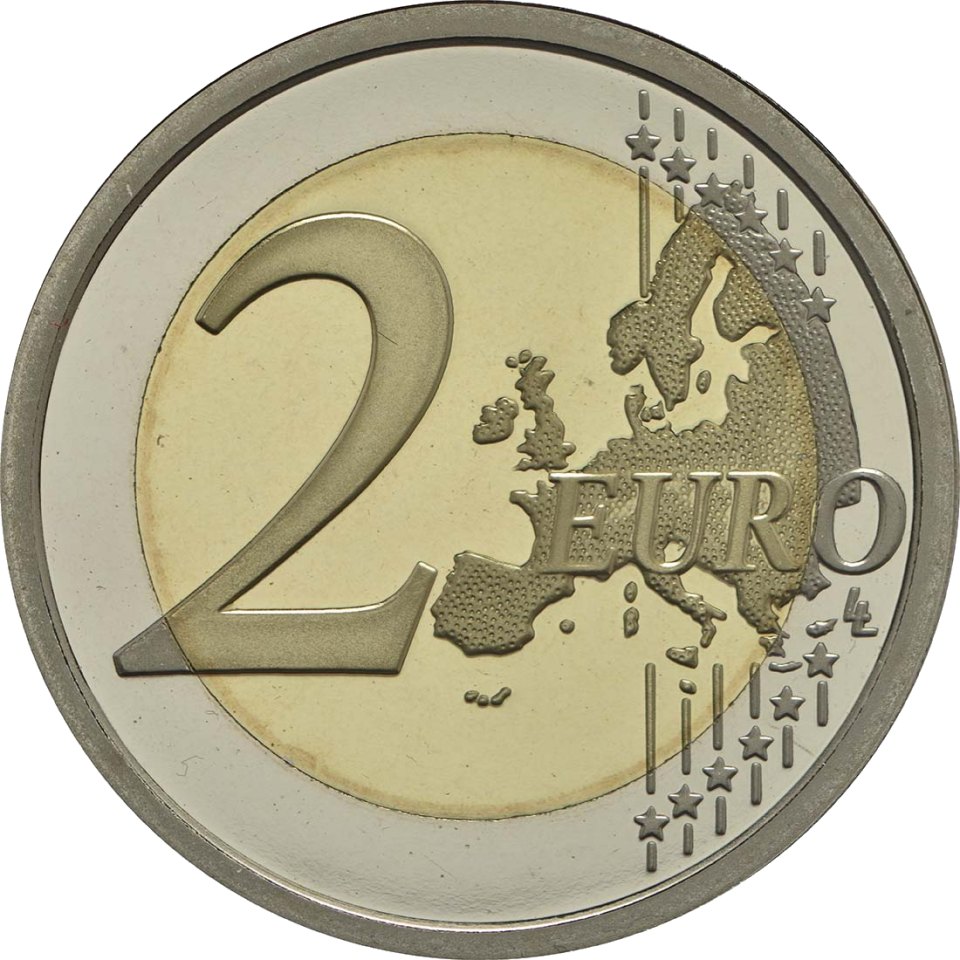 Vatikan 2017 1950 Jahre des Märtyrertods von Petrus und Paulus – Vorderseite