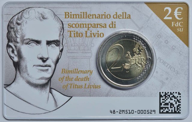 Italien 2017 2000. Todestag von Titus Livius – Übersicht